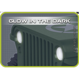 Cobi 2399 U.S. Willys MB 1/4 Ton 4x4 Truck (Historical Collection WWII)