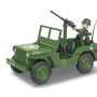 Cobi 2399 U.S. Willys MB 1/4 Ton 4x4 Truck (Historical Collection WWII)
