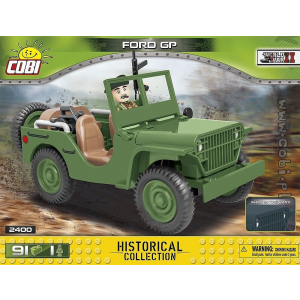 Cobi 2400 Ford GP US Truck (Historical Collection WWII)...