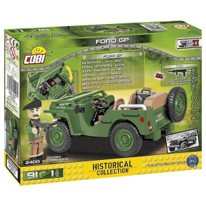 Cobi 2400 Ford GP US Truck (Historical Collection WWII)...