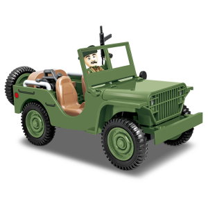 Cobi 2400 Ford GP US Truck (Historical Collection WWII) Pad printed - no Stickers