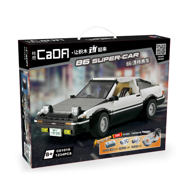 CaDA / Double E C61019W 86 Super Car
