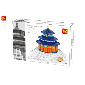 Wange 5222 Architect-Set Tempel of Heaven of Beijing / Himmelstempel Peking