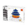 Wange 5222 Architect-Set Tempel of Heaven of Beijing / Himmelstempel Peking