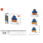 Wange 5222 Architect-Set Tempel of Heaven of Beijing / Himmelstempel Peking