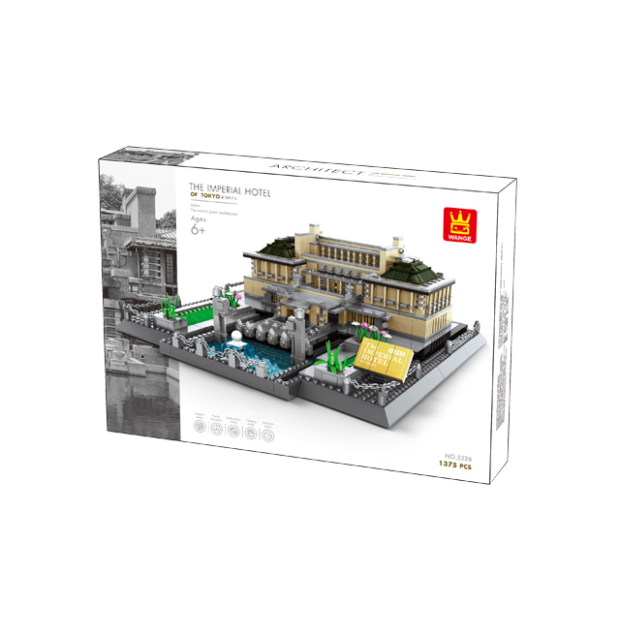 Wange 5226 Architect-Set Imperial Hotel Tokio