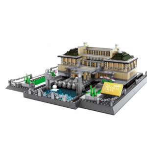 Wange 5226 Architect-Set Imperial Hotel Tokio