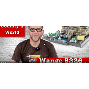 Wange 5226 Architect-Set Imperial Hotel Tokio