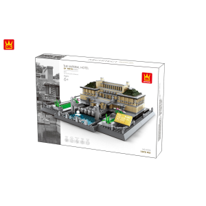 Wange 5226 Architect-Set Imperial Hotel Tokio