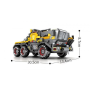 Sembo 107006 Wandering Earth Cargotruck Zugmaschine