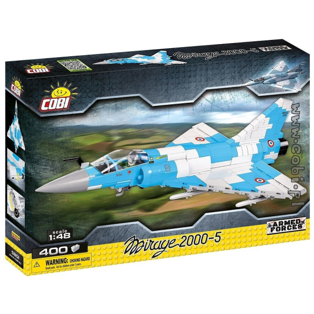 Cobi 5801 Kampfflugzeug Dassault Mirage 2000-5 (Armed Forces - Planes)