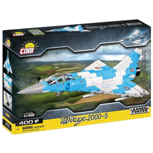 Cobi 5801 Kampfflugzeug Dassault Mirage 2000-5 (Armed...