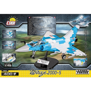 Cobi 5801 Kampfflugzeug Dassault Mirage 2000-5 (Armed...