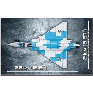Cobi 5801 Kampfflugzeug Dassault Mirage 2000-5 (Armed Forces - Planes)