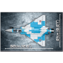 Cobi 5801 Kampfflugzeug Dassault Mirage 2000-5 (Armed Forces - Planes)