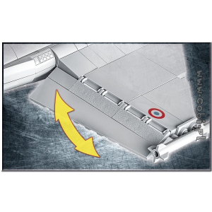 Cobi 5802 Dassault Rafale C (Armed Forces - Planes)