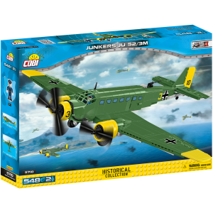 Cobi 5710 Junkers JU-52/3M "Tante Ju" pad...