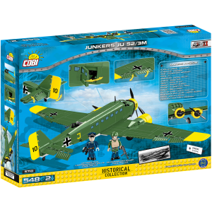 Cobi 5710 Junkers JU-52/3M "Tante Ju" pad...