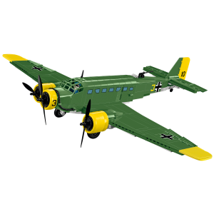 Cobi 5710 Junkers JU-52/3M "Tante Ju" pad Printed  (Historical Collection - WWII - Planes)