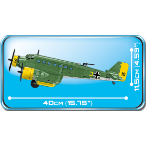 Cobi 5710 Junkers JU-52/3M "Tante Ju" pad Printed  (Historical Collection - WWII - Planes)