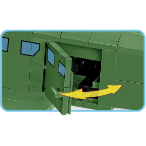 Cobi 5710 Junkers JU-52/3M "Tante Ju" pad Printed  (Historical Collection - WWII - Planes)