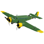 Cobi 5710 Junkers JU-52/3M "Tante Ju" pad Printed  (Historical Collection - WWII - Planes)