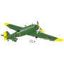 Cobi 5710 Junkers JU-52/3M "Tante Ju" pad Printed  (Historical Collection - WWII - Planes)
