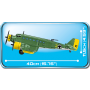 Cobi 5710 Junkers JU-52/3M "Tante Ju" pad Printed  (Historical Collection - WWII - Planes)