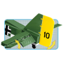 Cobi 5710 Junkers JU-52/3M "Tante Ju" pad Printed  (Historical Collection - WWII - Planes)