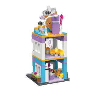 Keeppley by Qman C0108 City Corner 2 Bubble Tea House Teestube