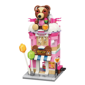 Keeppley by Qman C0109 City Corner 2 Teddy-Laden Teddy...