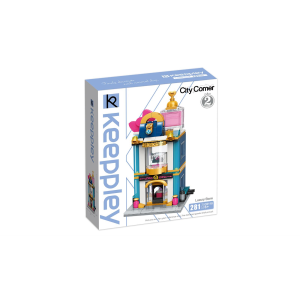 Keeppley by Qman C0110 City Corner 2 Luxusgeschäft...