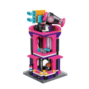 Keeppley by Qman C0111 City Corner 2 Schönheitssalon Friseur New Pretty Look