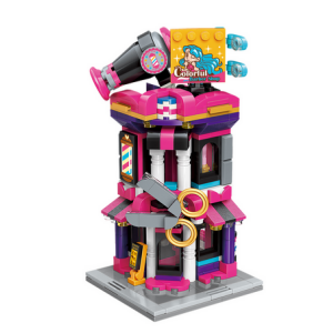 Keeppley by Qman C0111 City Corner 2 Schönheitssalon Friseur New Pretty Look