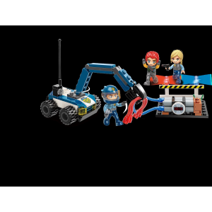 Qman W1932 Mine City 4 Polizei und Räuber Sets