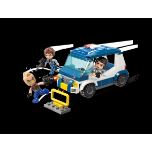 Qman W1932 Mine City 4 Polizei und Räuber Sets