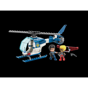 Qman W1932 Mine City 4 Polizei und Räuber Sets