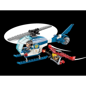 Qman W1932 Mine City 4 Polizei und Räuber Sets