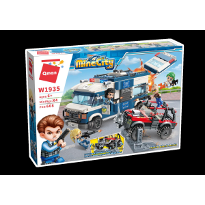 Qman W1935 Mine City Überfall auf den...