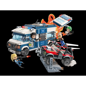 Qman W1935 Mine City Überfall auf den...