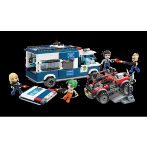 Qman W1935 Mine City Überfall auf den Gefangenentransport - Hijack Black Maria