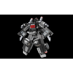 Qman 3305 Transform Blast Ranger 4er Set Transformer