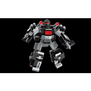 Qman 3305 Transform Blast Ranger 4er Set Transformer