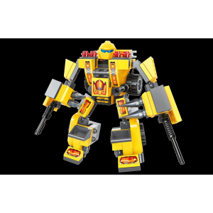 Qman 3305 Transform Blast Ranger 4er Set Transformer