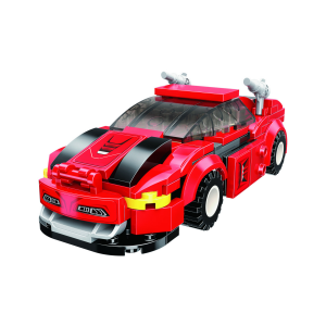 Qman 3305 Transform Blast Ranger 4er Set Transformer