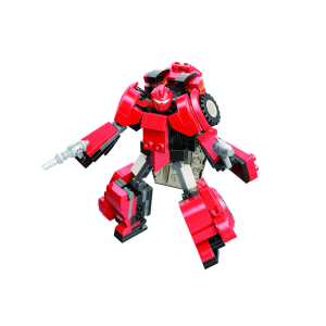 Qman 3305 Transform Blast Ranger 4er Set Transformer