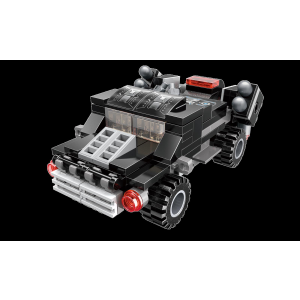 Qman 3305 Transform Blast Ranger 4er Set Transformer