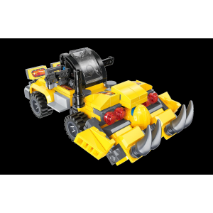 Qman 3305 Transform Blast Ranger 4er Set Transformer