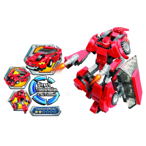 Qman 3305 Transform Blast Ranger 4er Set Transformer