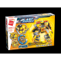 Qman 3305 Transform Blast Ranger 4er Set Transformer